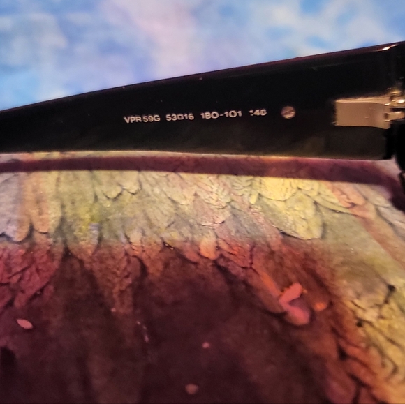 Authentic Prada black framed eyeglasses in Euc - Picture 9 of 11